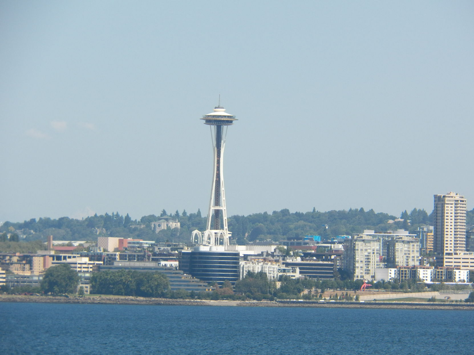 Seattle WA, August 2019